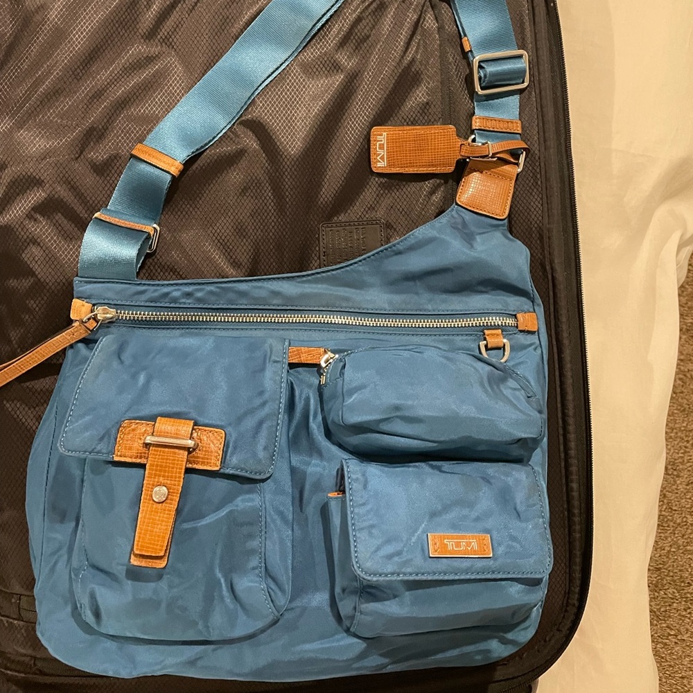 Tumi Voyager Bag